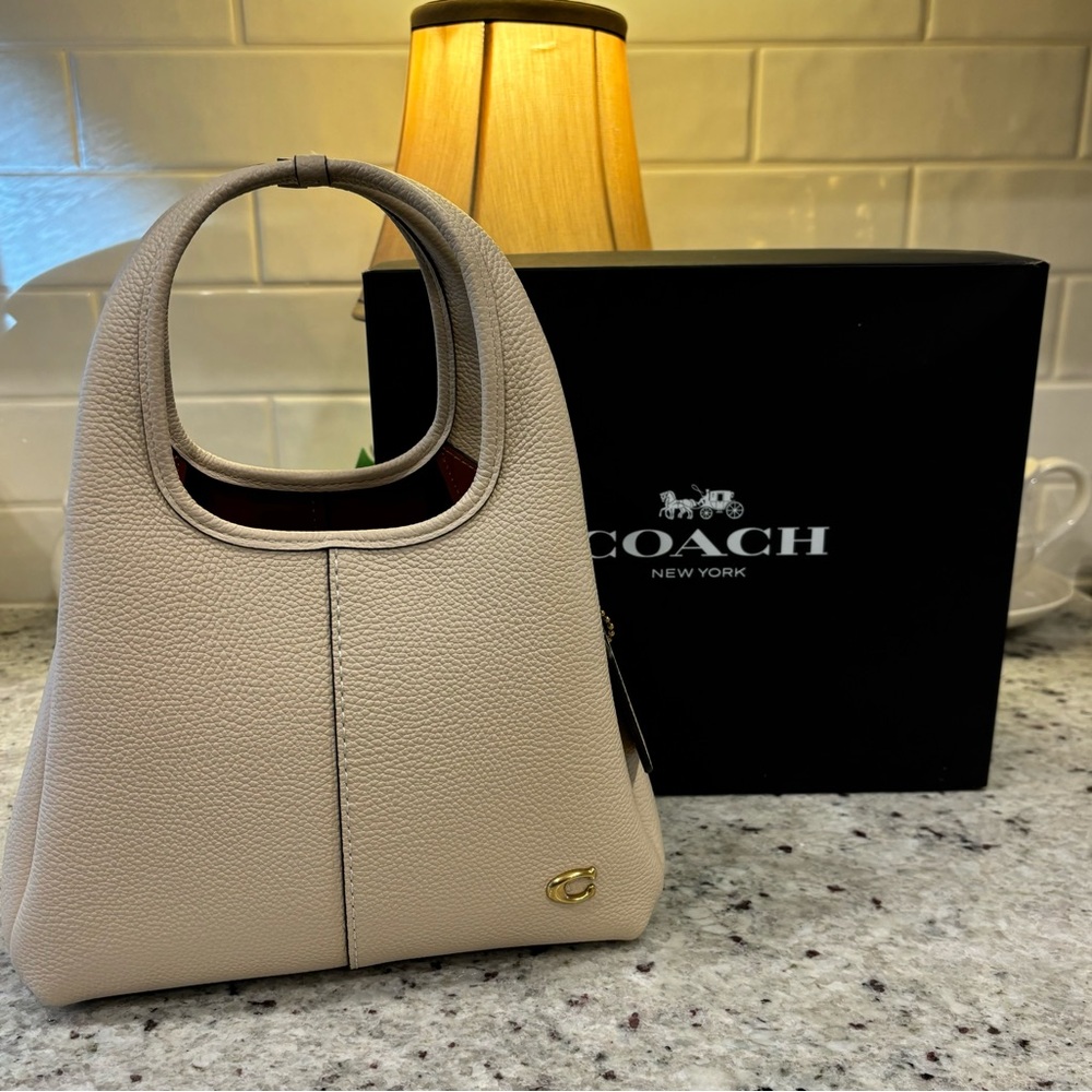 Coach Lana 23 Ivory Bag *BRAND NEW*